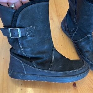 Birkenstock black bootie